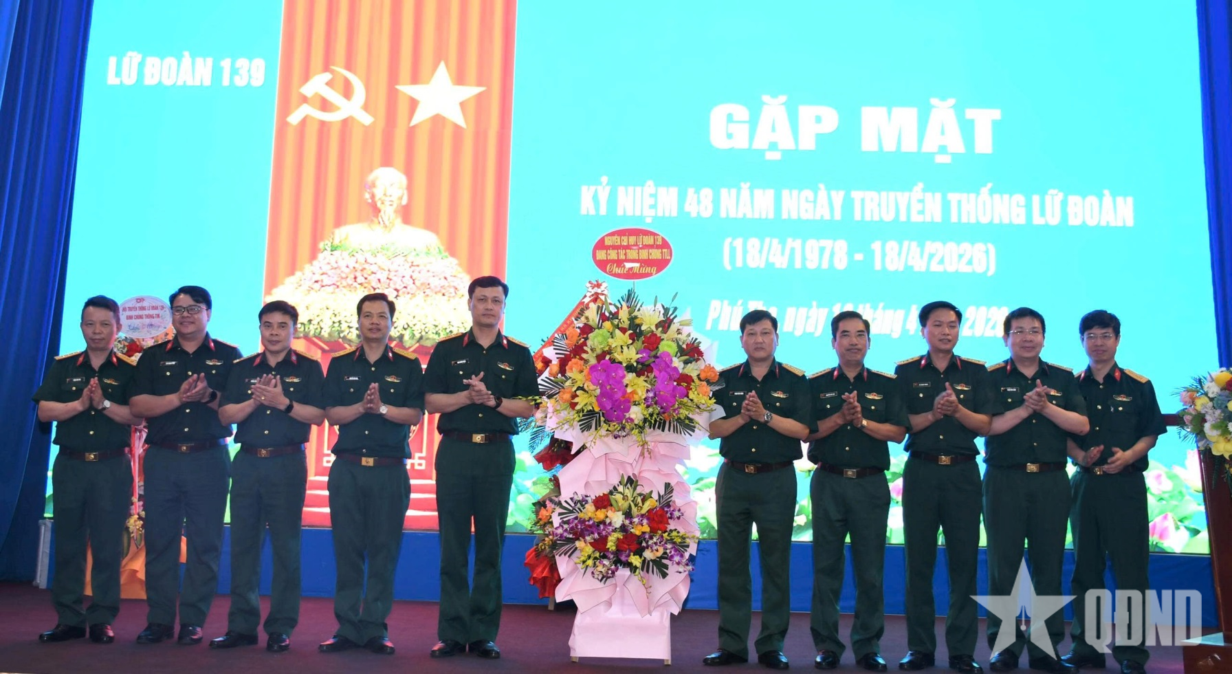 Lữ đoàn 139: Gặp mặt kỷ niệm 48 năm Ngày truyền thống